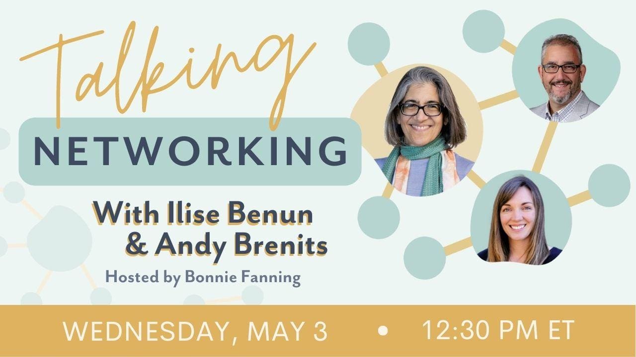 Talking Networking” LinkedIn Livestream